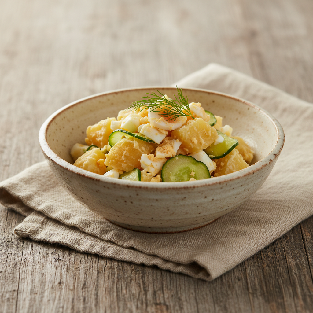 Ảnh món Salad khoai tây kiểu Nhật