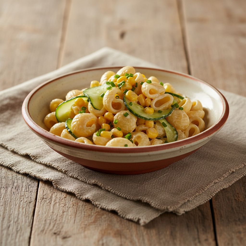 Ảnh món Salad nui macaroni kiểu Nhật