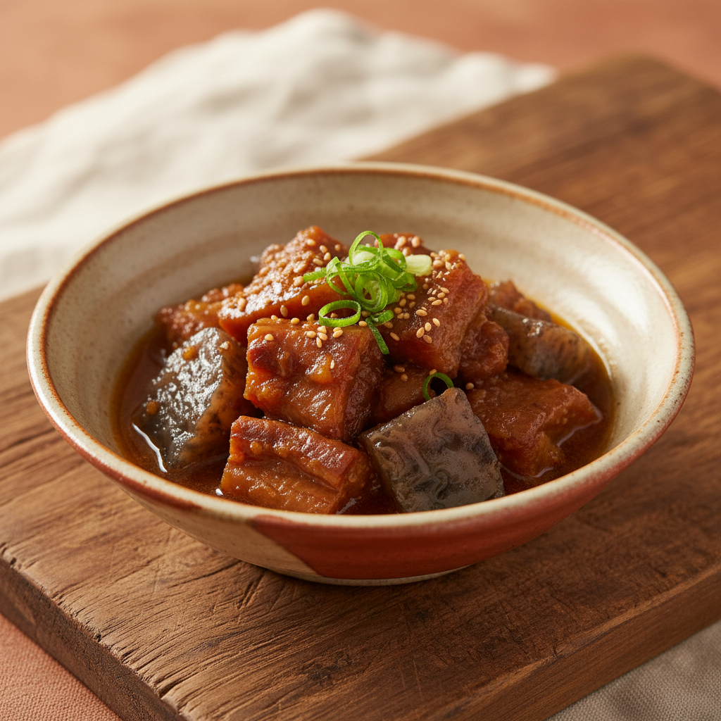 Ảnh món Gân bò om miso đỏ Nagoya
