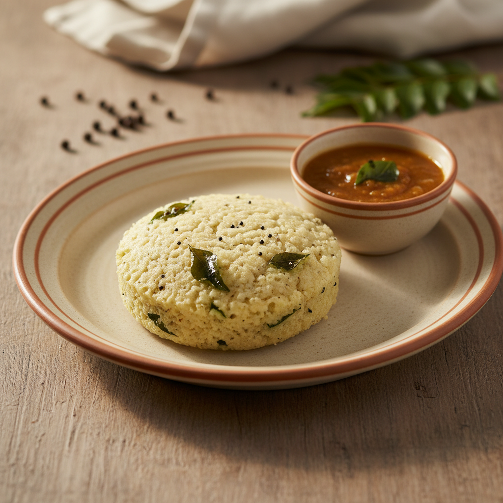 Ảnh món Bánh hấp tiêu gừng Kanchipuram