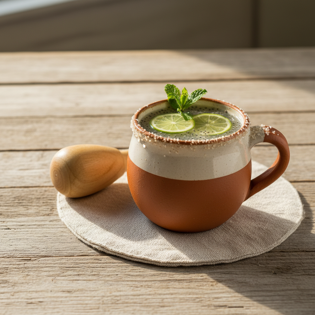 Ảnh món Nước chanh hạt chia