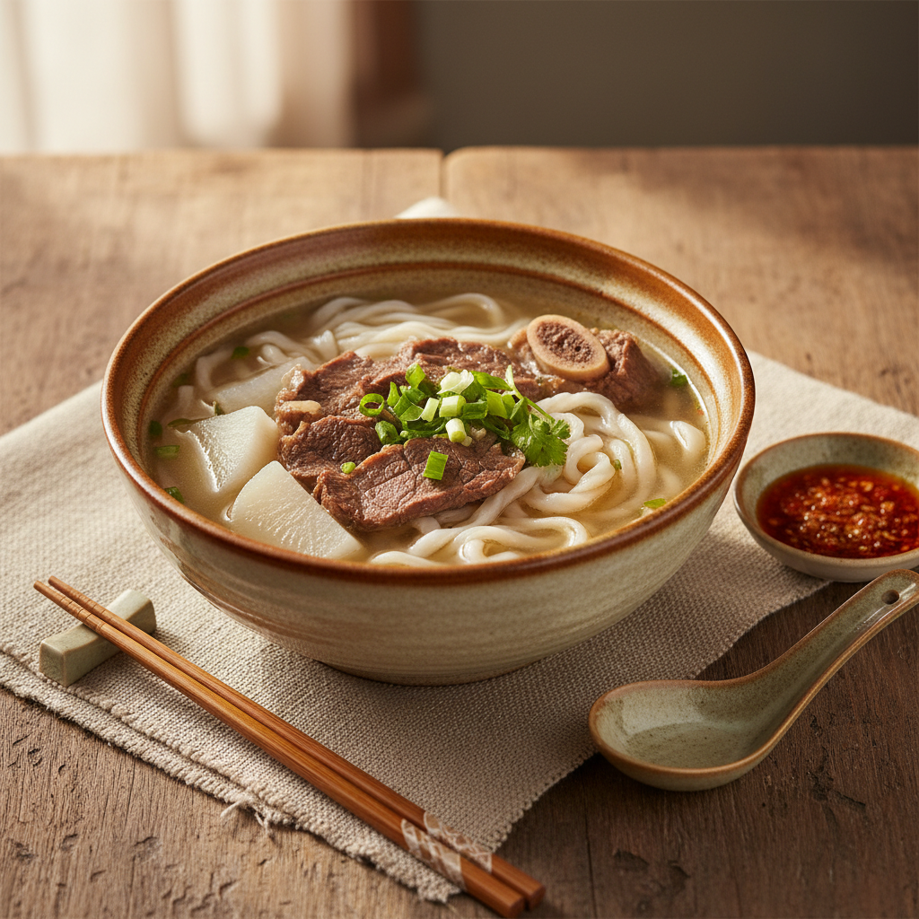 Ảnh món Lẩu bò nhúng nước trong chấm sa tế