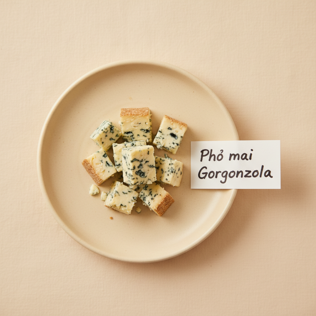 Ảnh Phô mai Gorgonzola