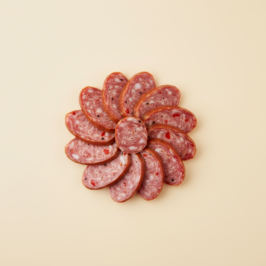 Ảnh Xúc xích salami cay