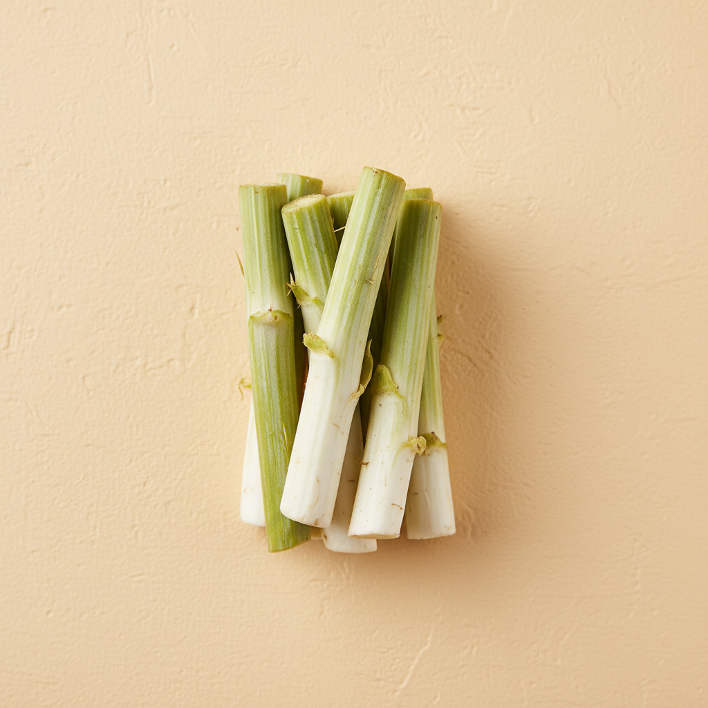 Photograph of Cardoon stems