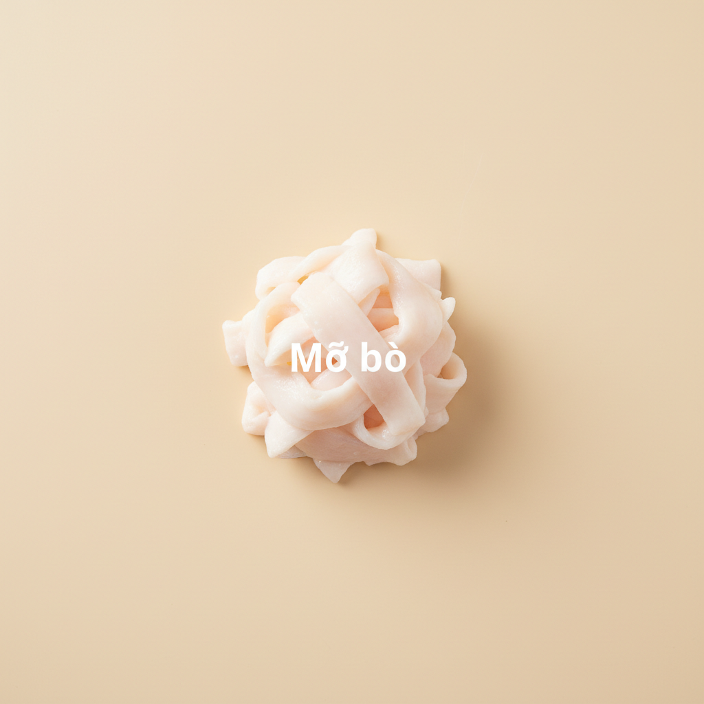 Ảnh Mỡ bò