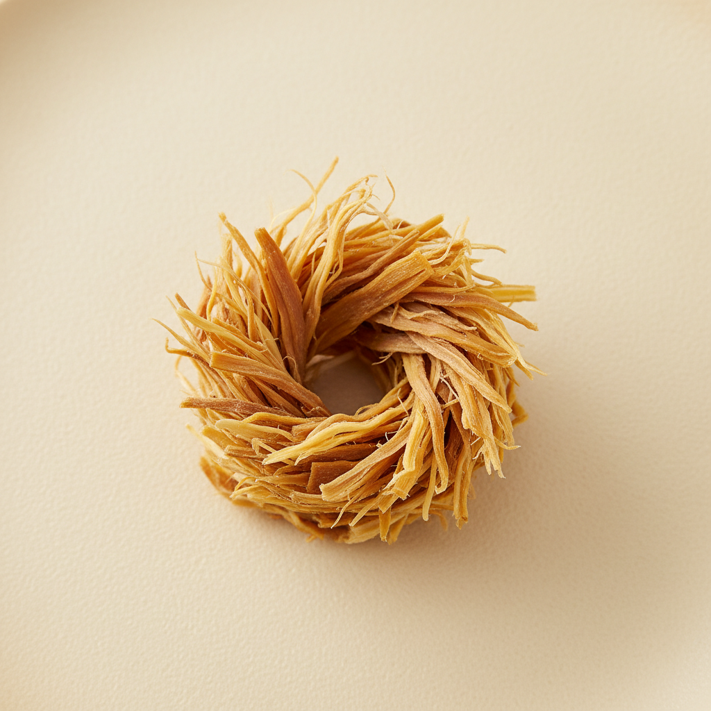 Photograph of Dried bamboo shoots