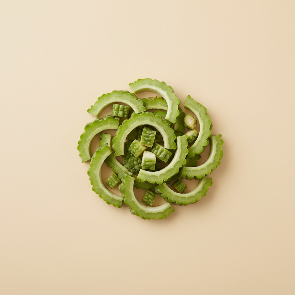 Photograph of Bitter gourd