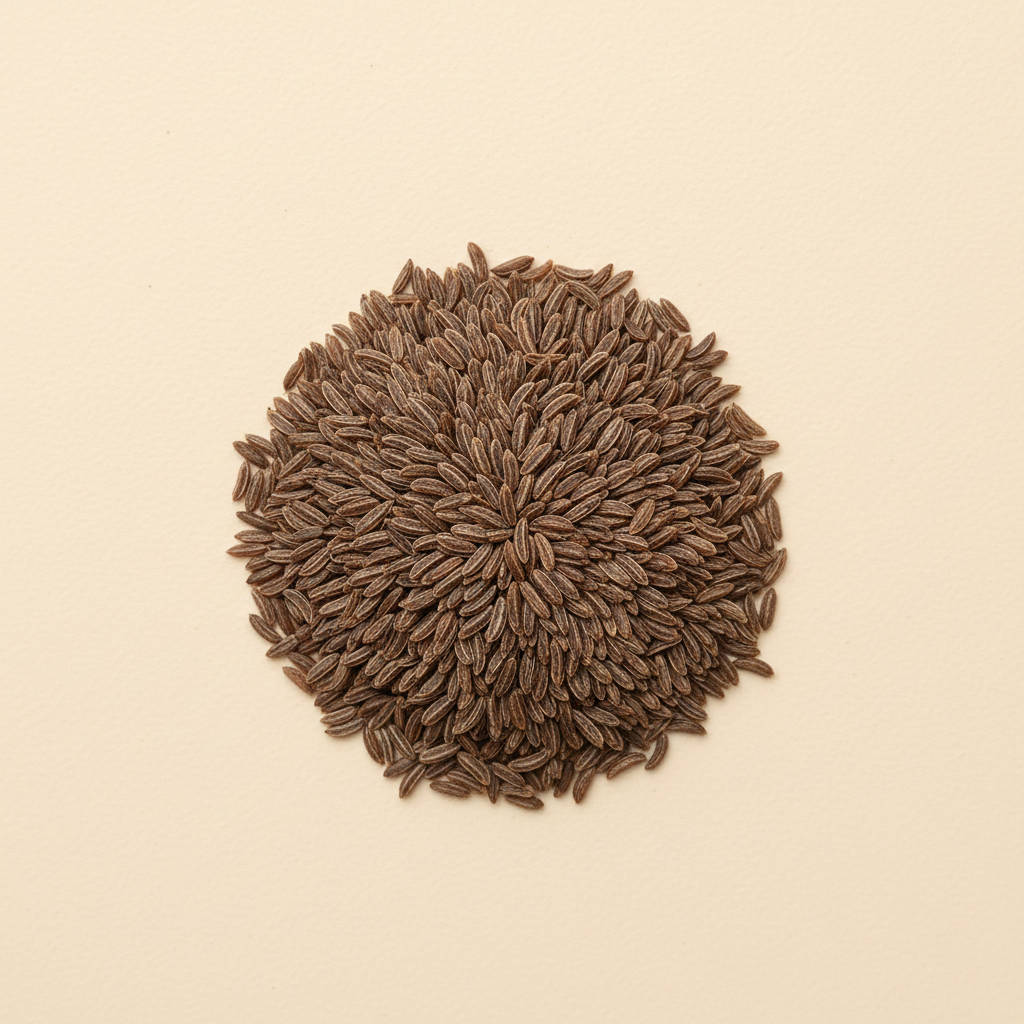 Photograph of Caraway seeds