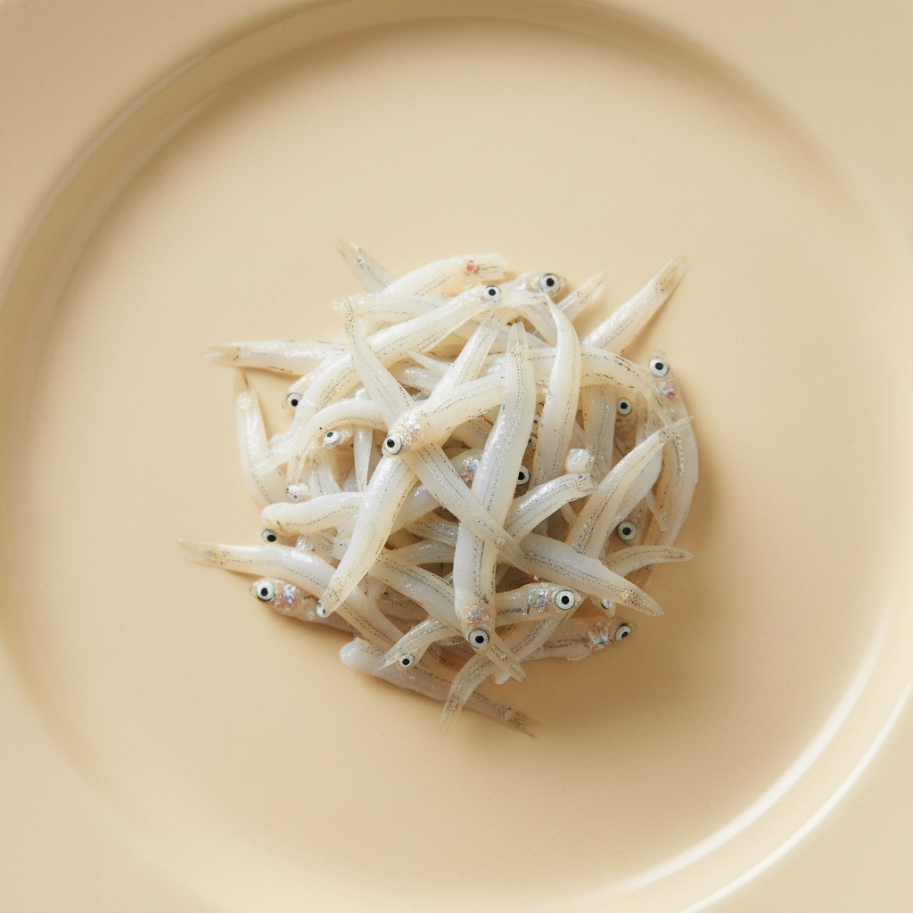 Ảnh Cá cơm trắng shirasu
