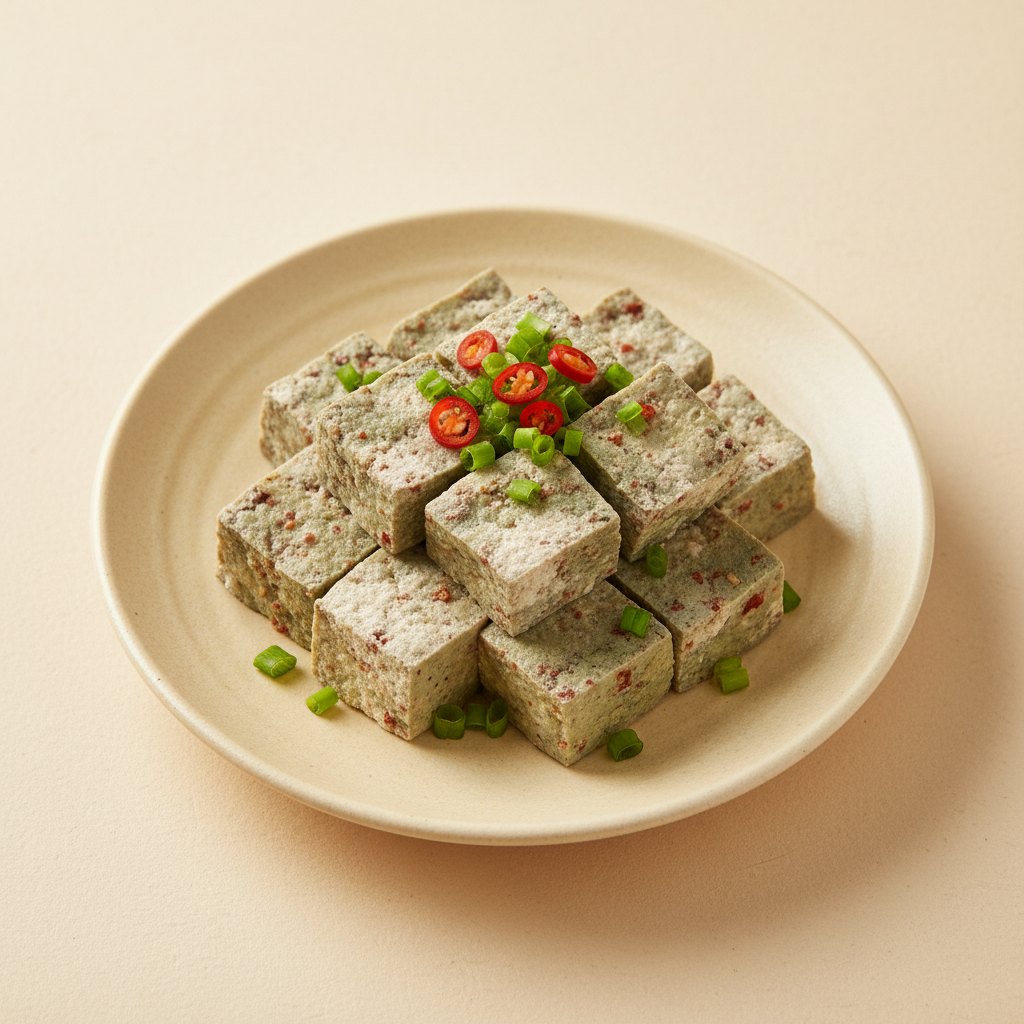 Ảnh Đậu phụ lên men thối