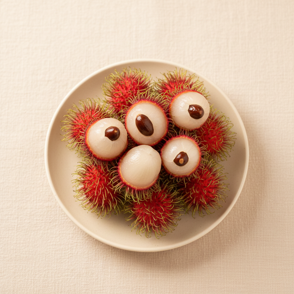 Photograph of Rambutan