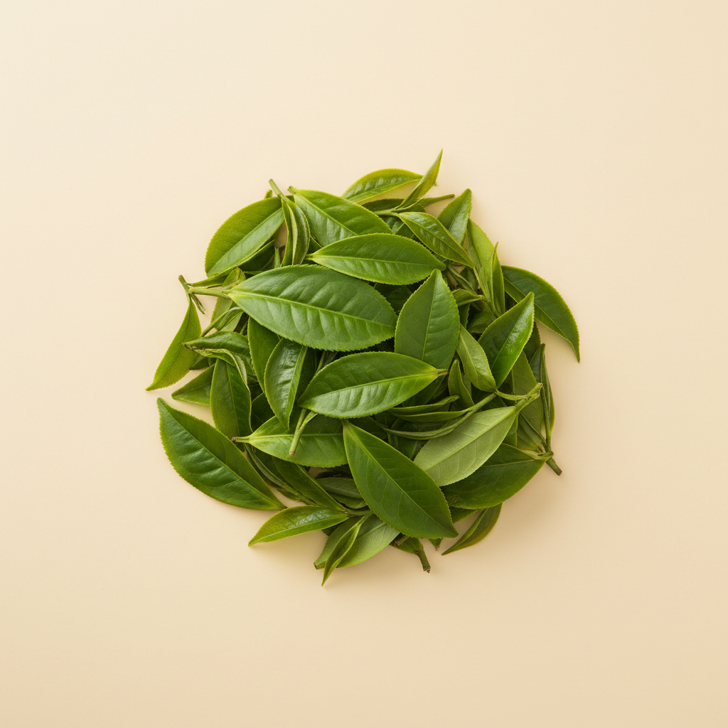 Ảnh Lá chè xanh tươi