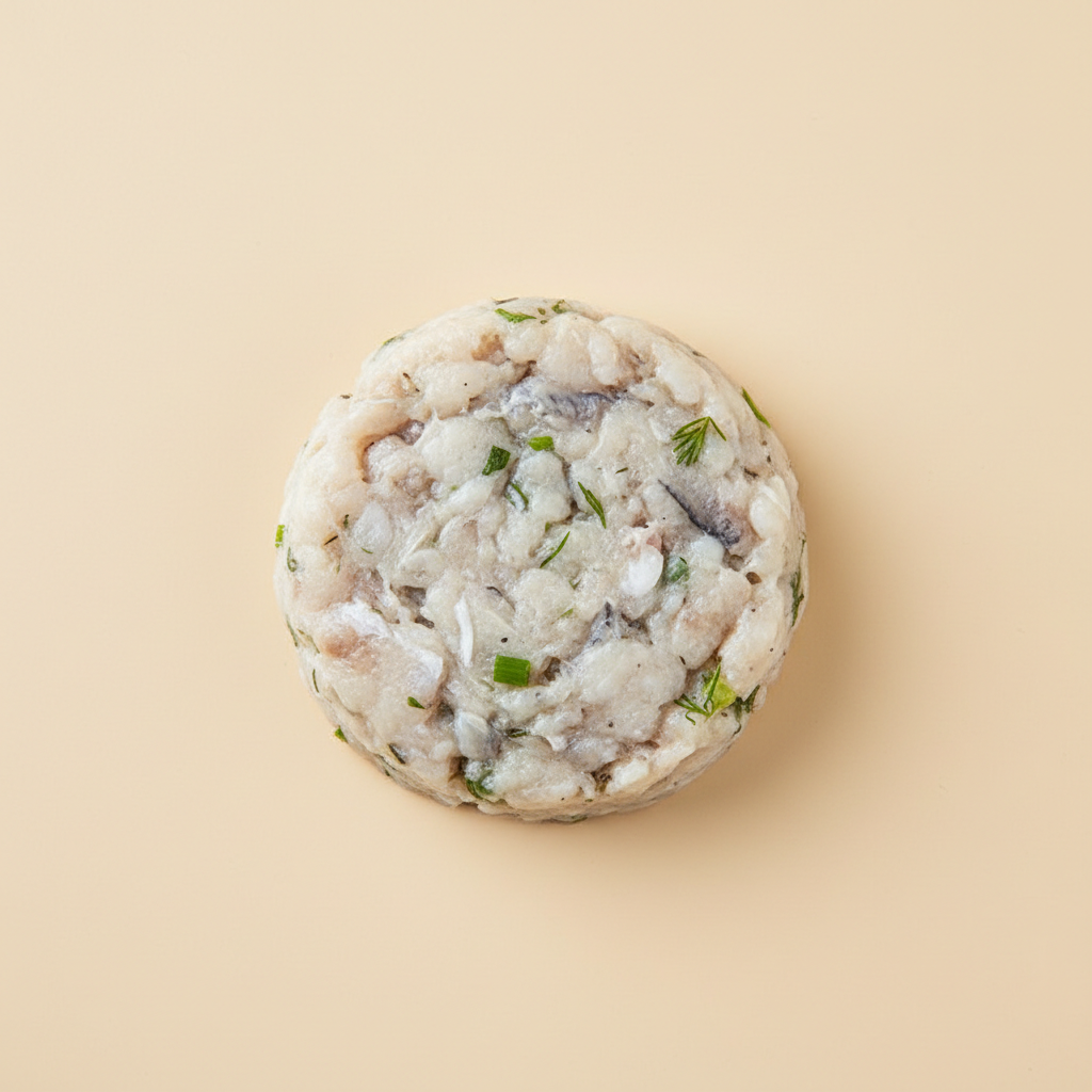 Photograph of Ground fish paste (made from minced snakehead fish)