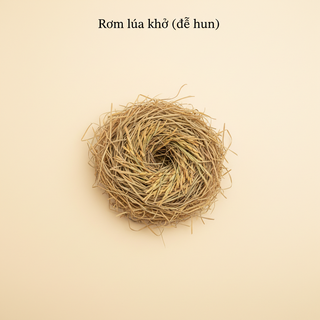 Ảnh Rơm lúa khô (để hun)