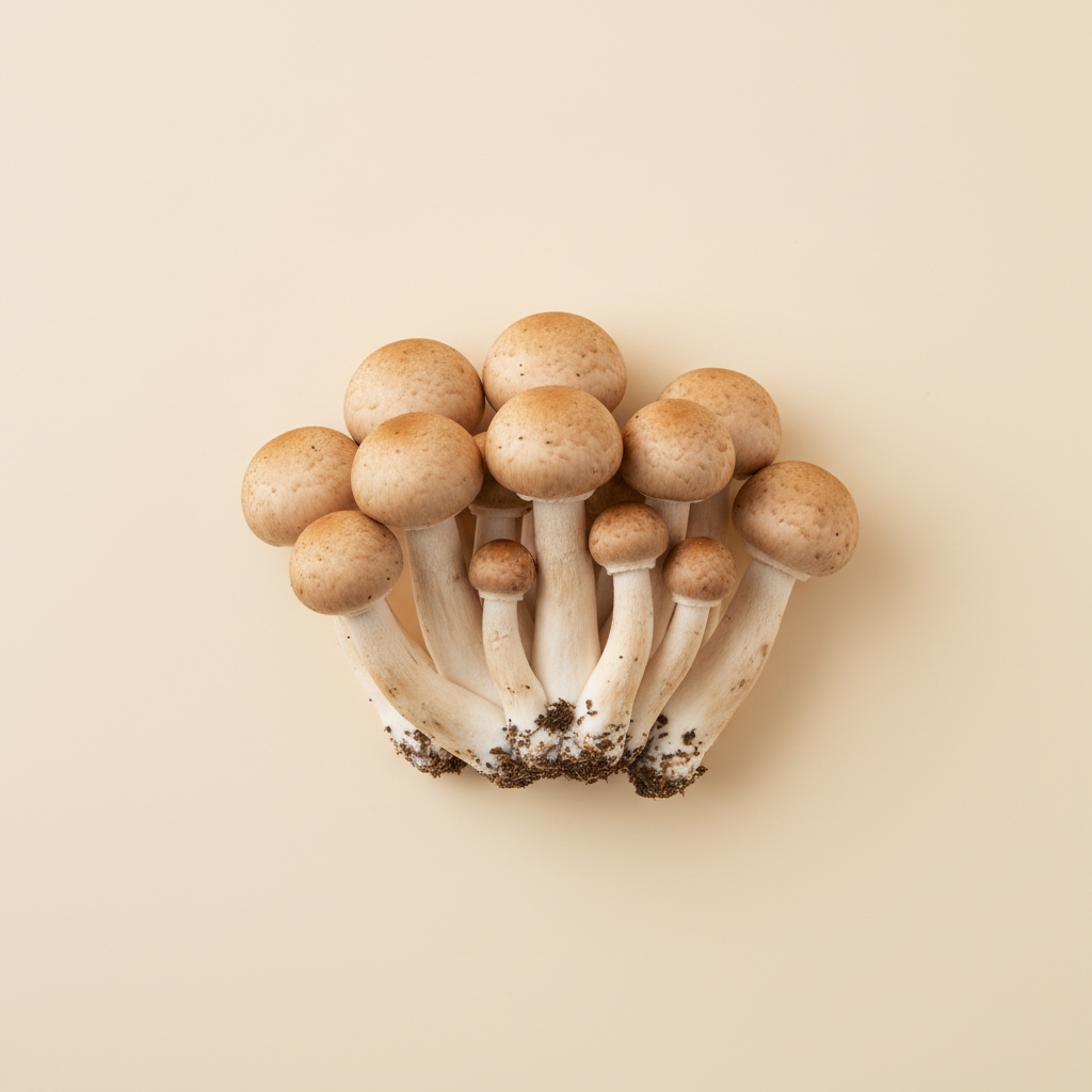 Photograph of Straw mushrooms