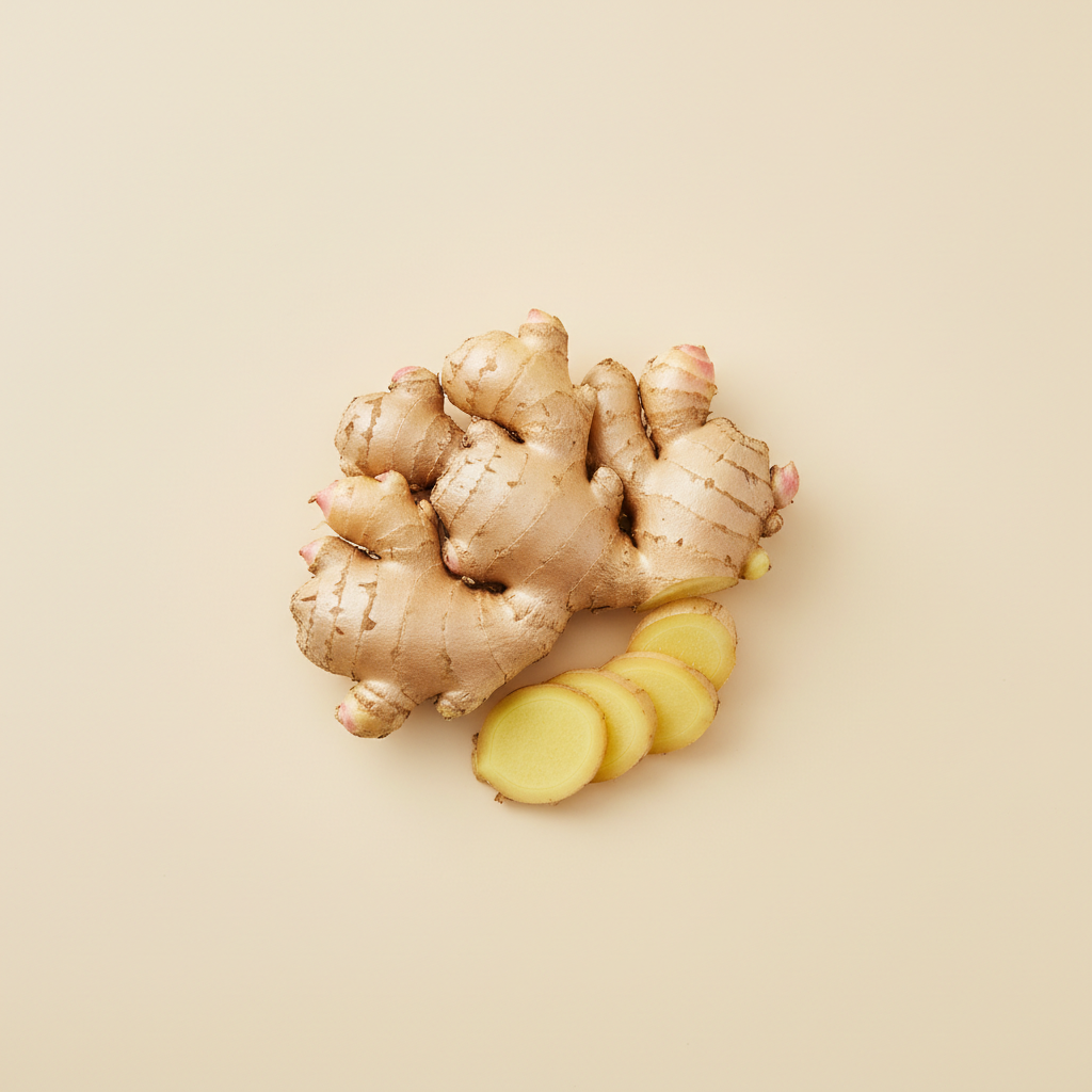 Photograph of Young ginger