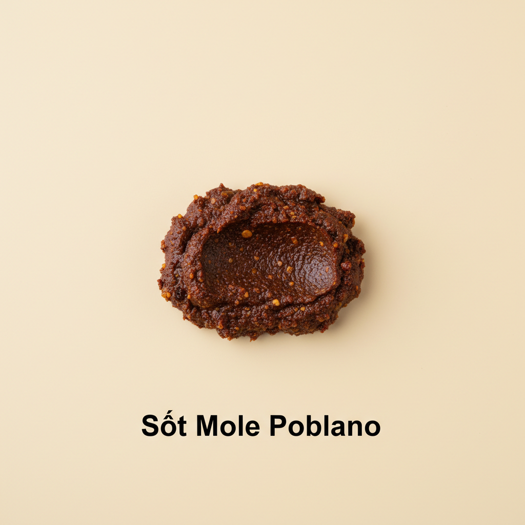 Ảnh Sốt mole poblano