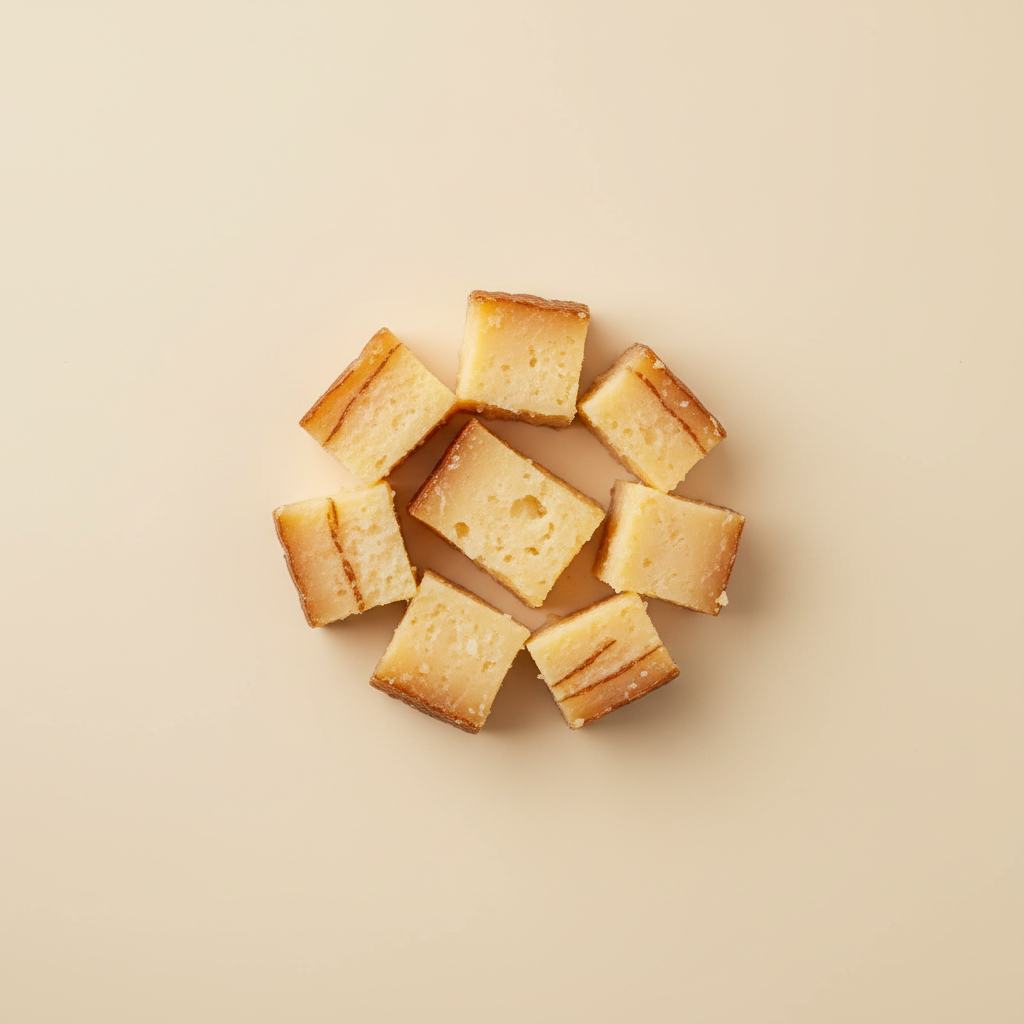 Photograph of Smoked provola cheese