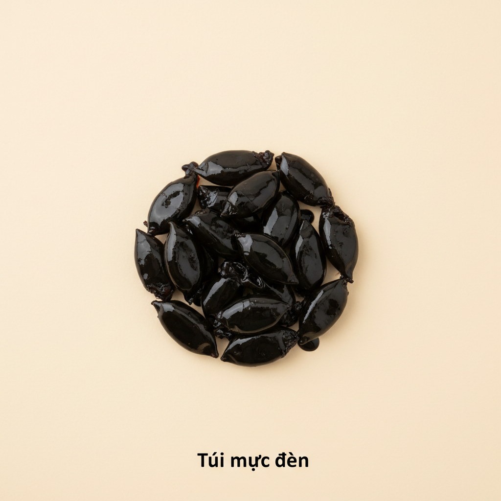 Photograph of Squid ink