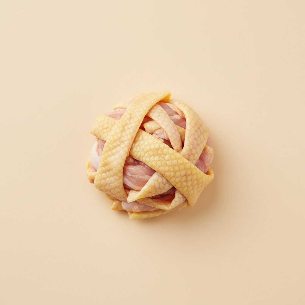 Photograph of Chicken skin
