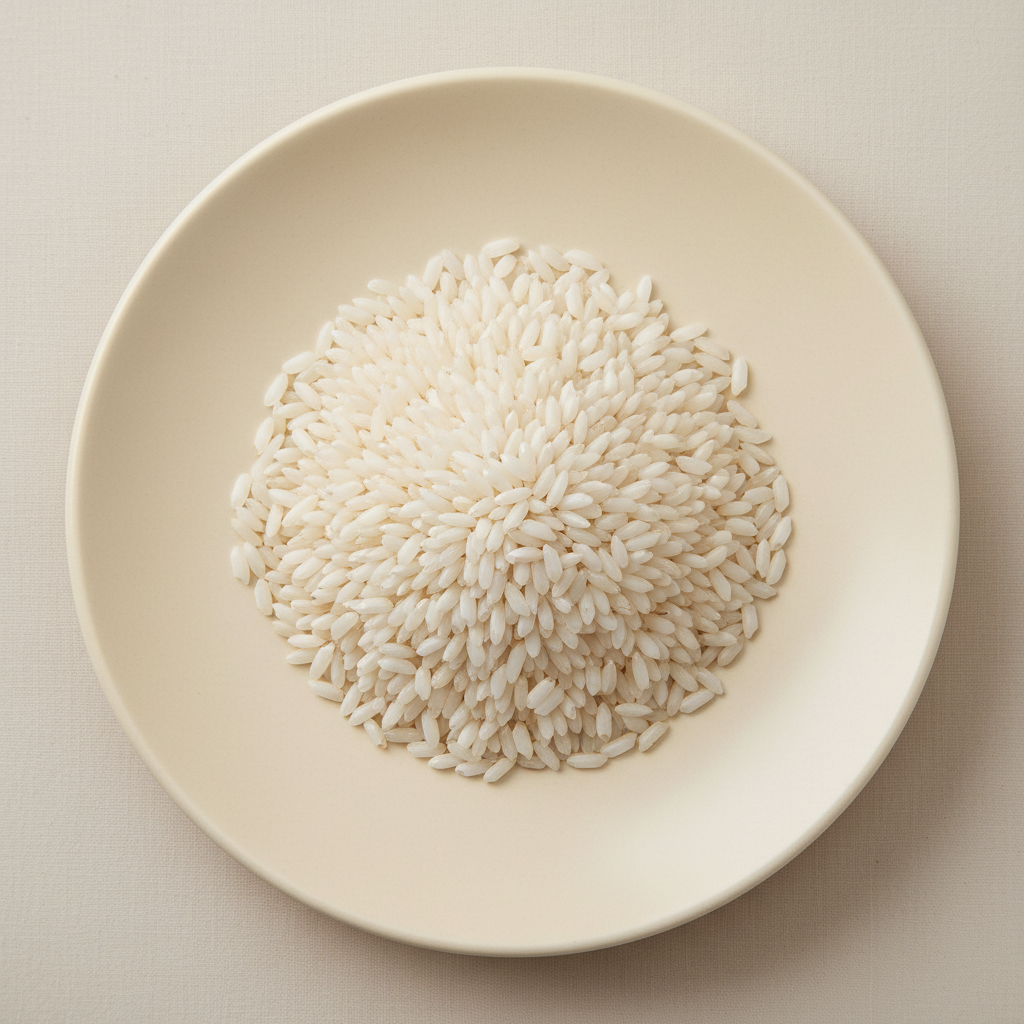 Photograph of Kerala short-grain kaima rice