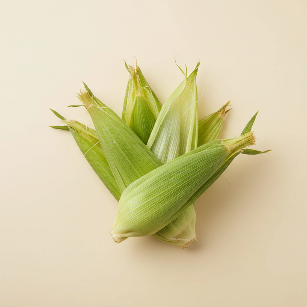 Ảnh Lá bắp ngô tươi