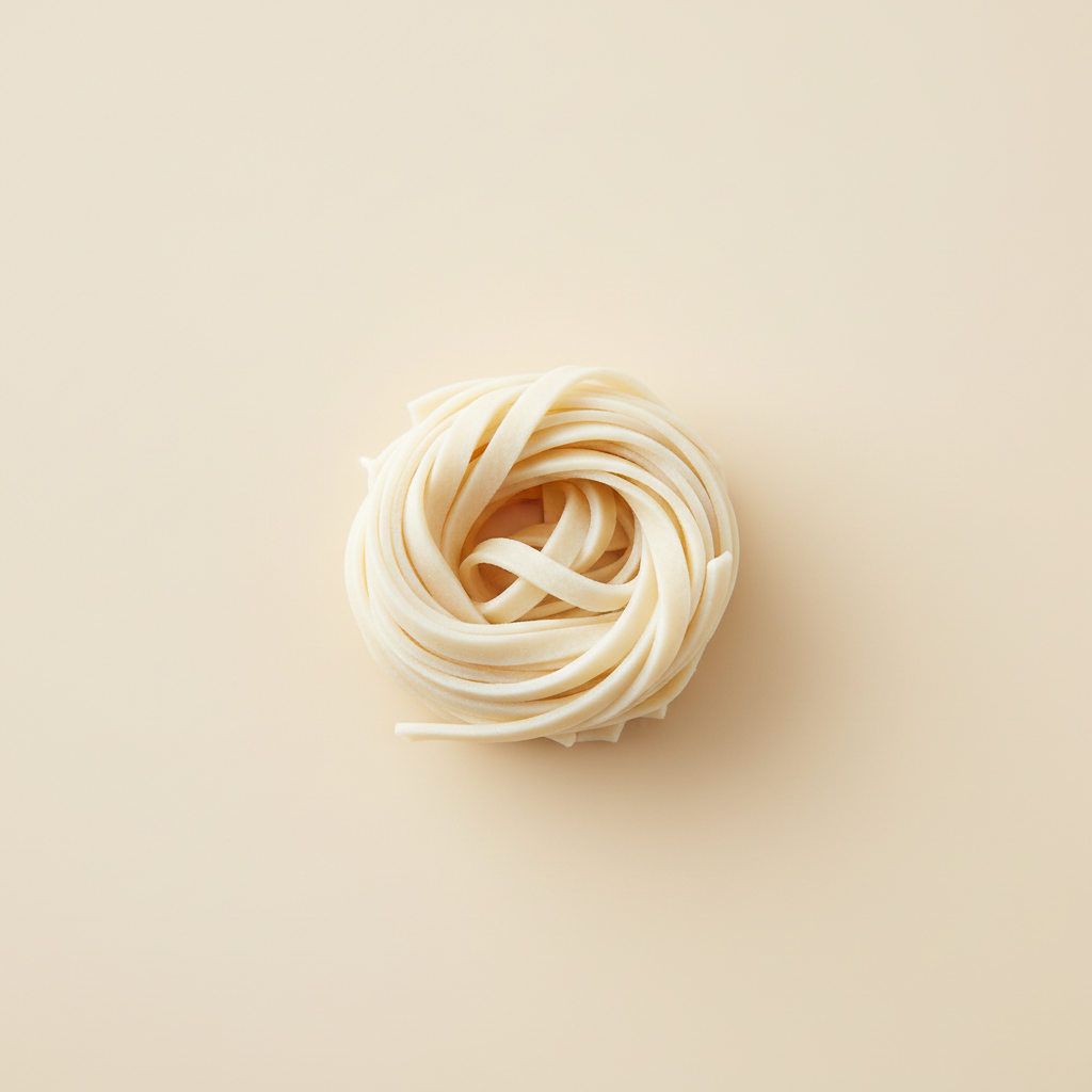 Photograph of Kishimen flat noodles