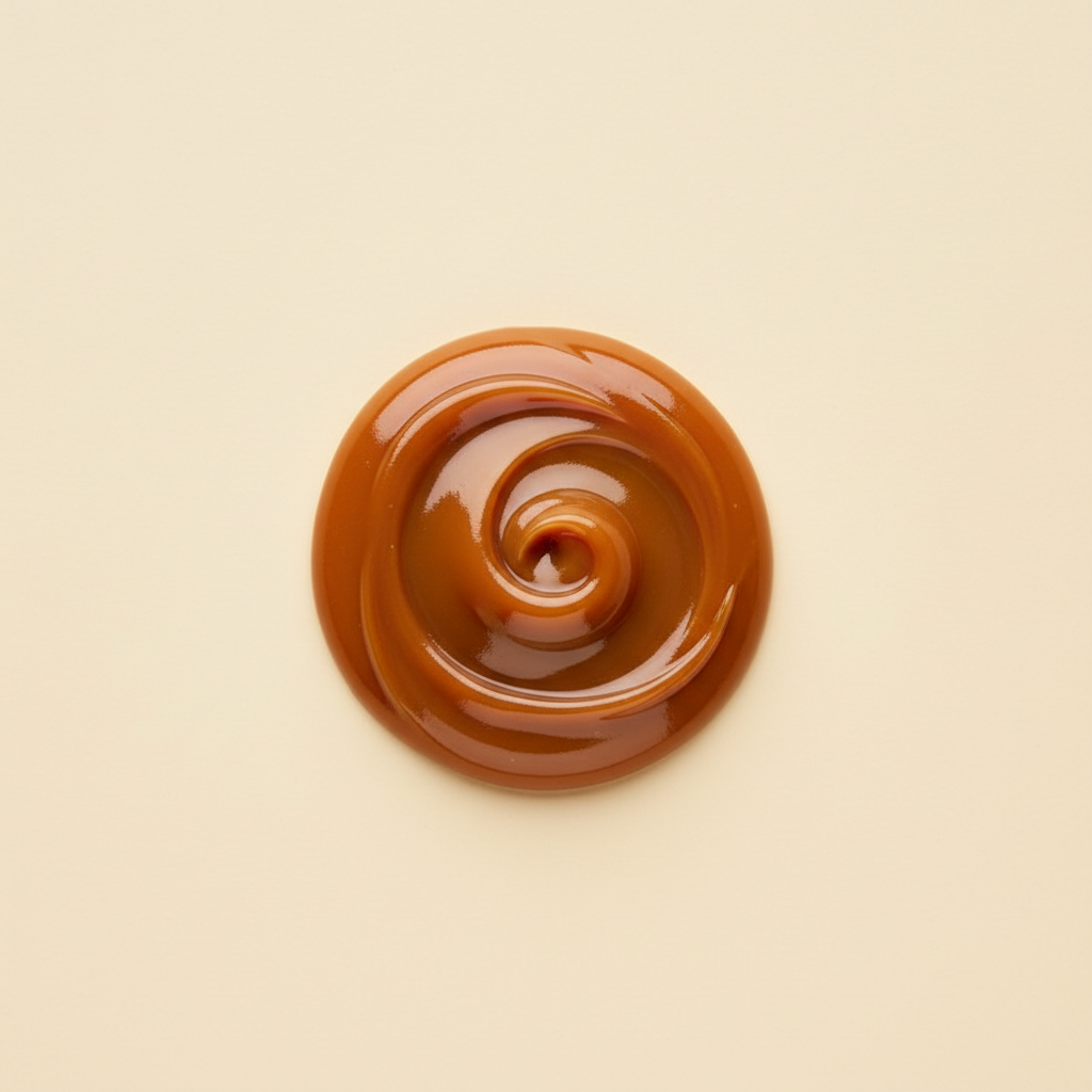 Photograph of Goat milk caramel cajeta sauce