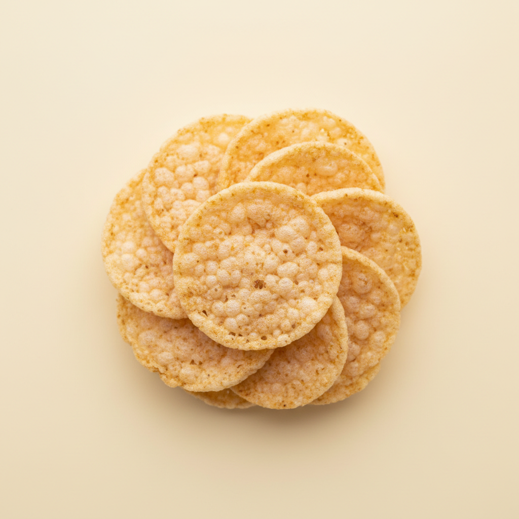 Photograph of Crispy Papdi bread