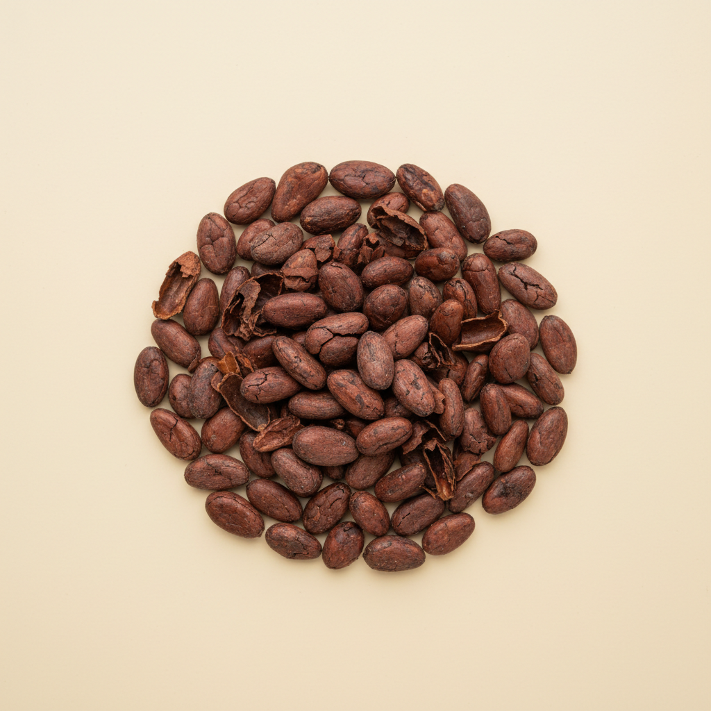 Ảnh Hạt cacao rang