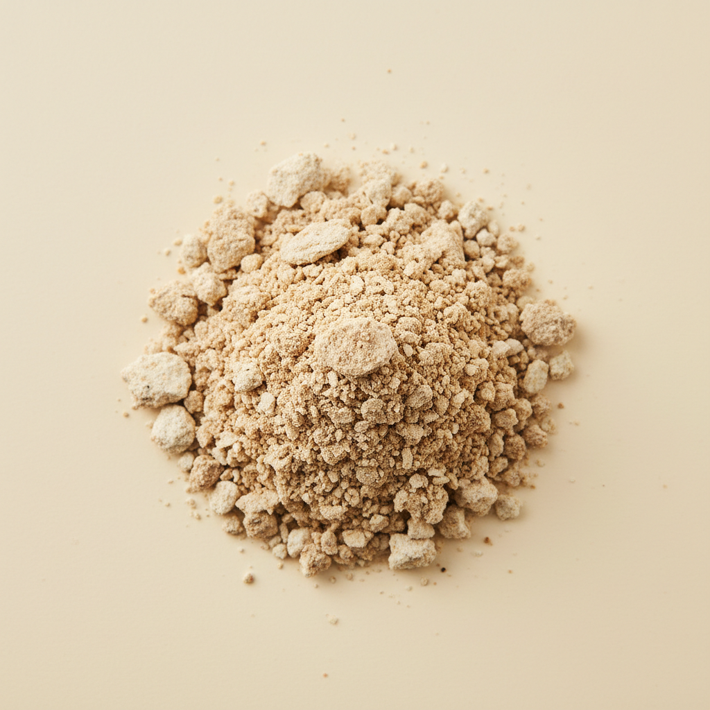 Photograph of Dried fermented tarhana powder