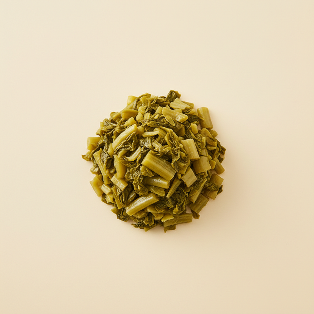 Photograph of Pickled mustard greens