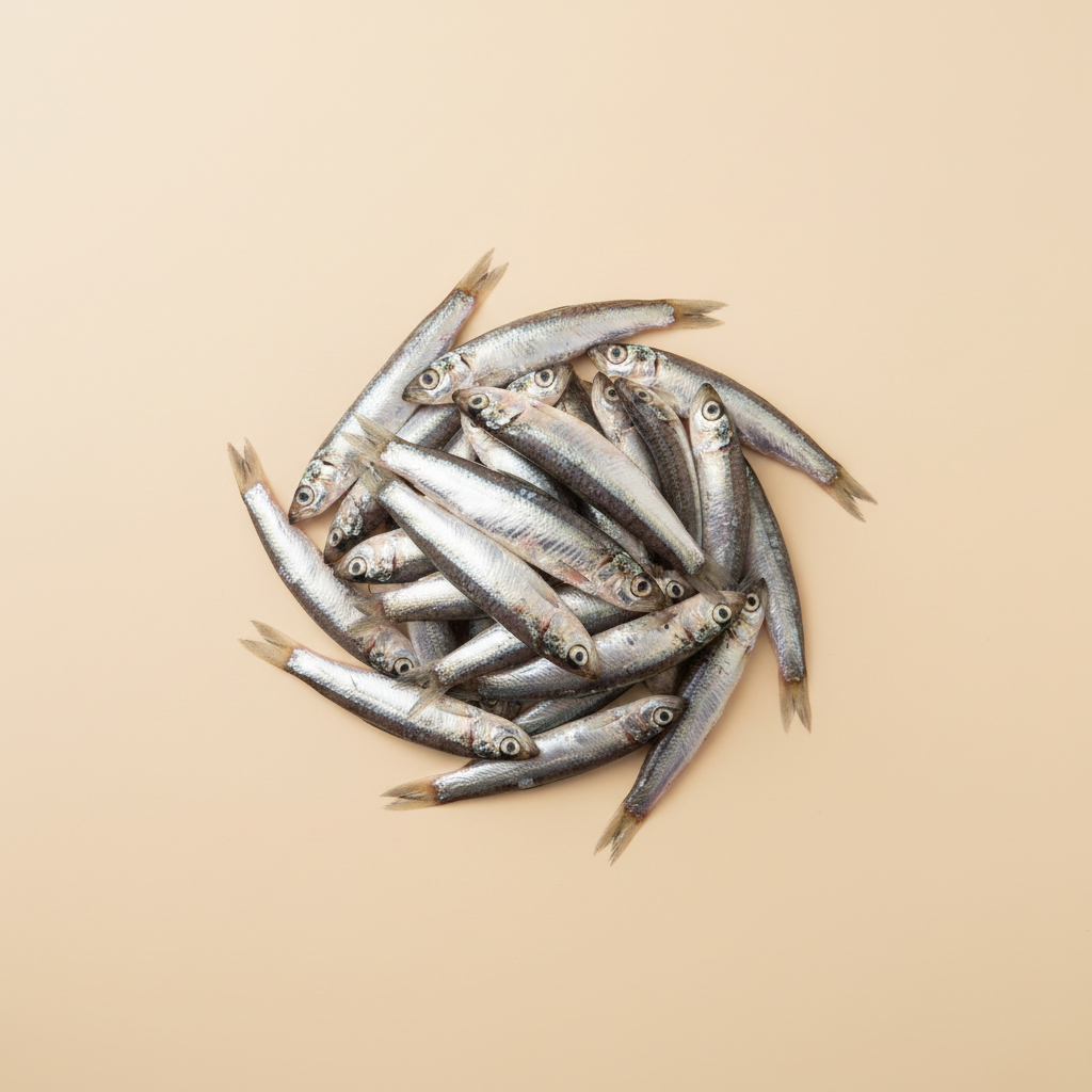Photograph of Fresh anchovies