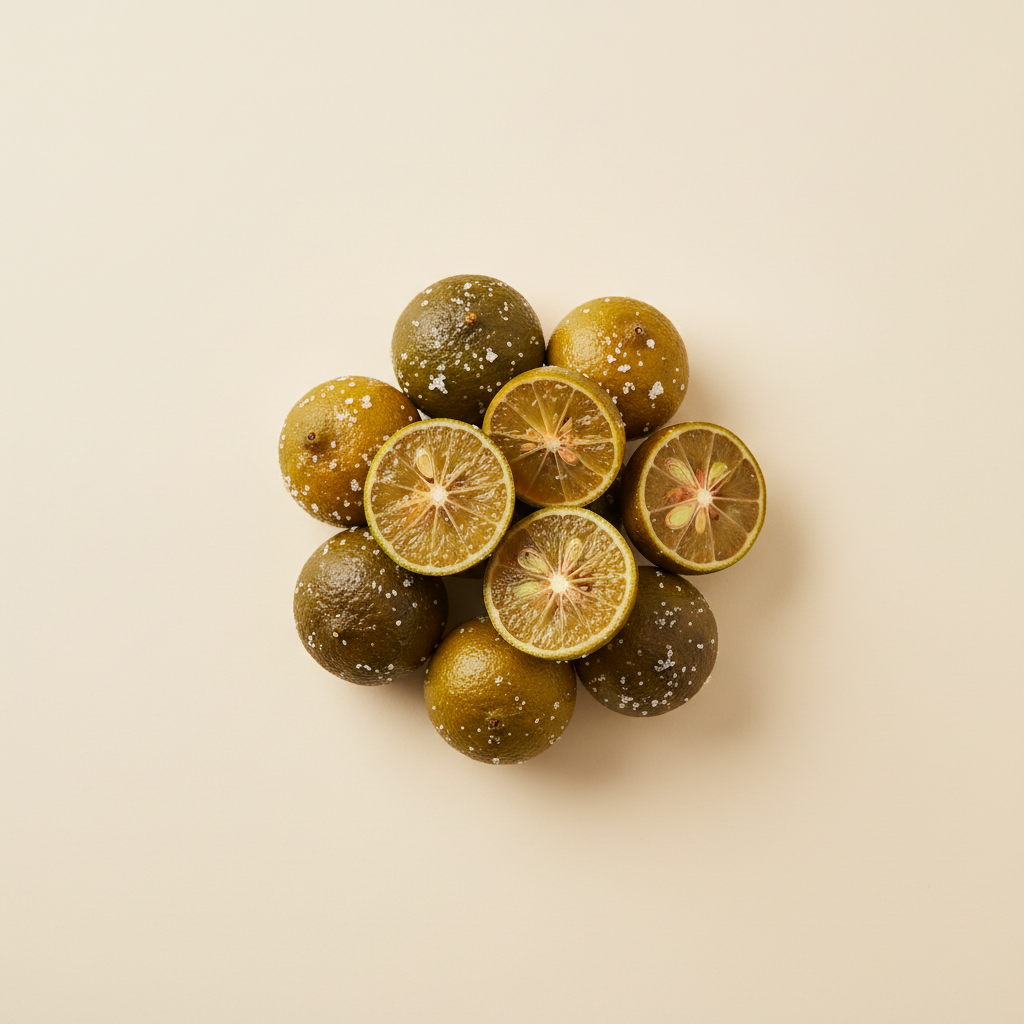 Photograph of Salted lemons