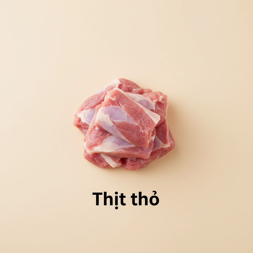 Ảnh Thịt thỏ