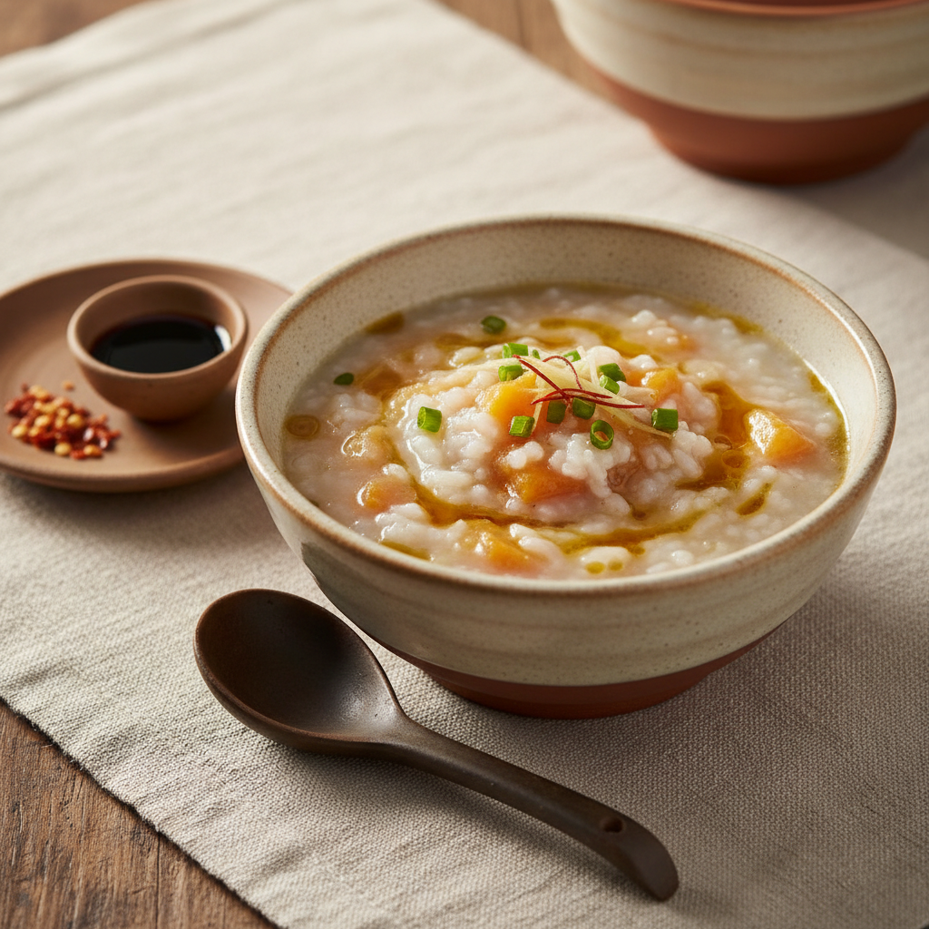 Ảnh món Cháo khoai lang