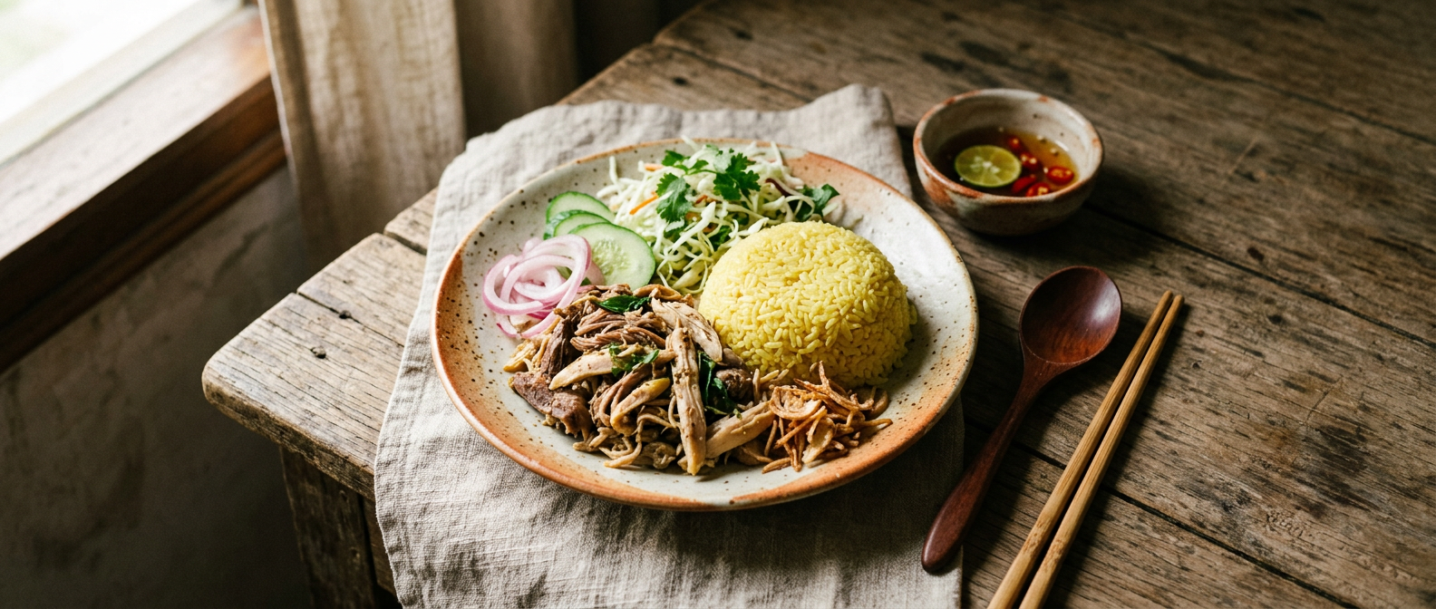 Ảnh món Cơm gà Hội An