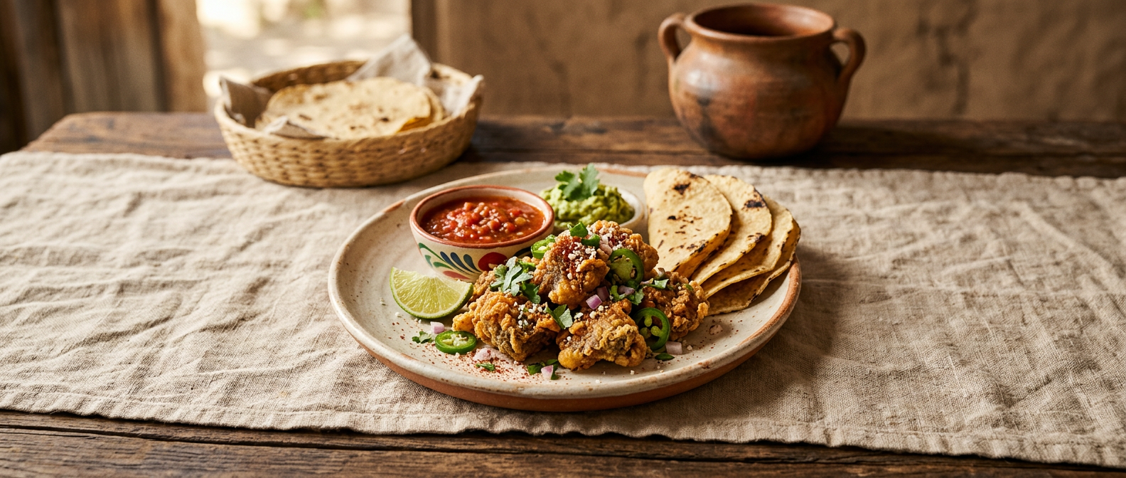 Ảnh món Bò tẩm bột chiên kiểu Mexico