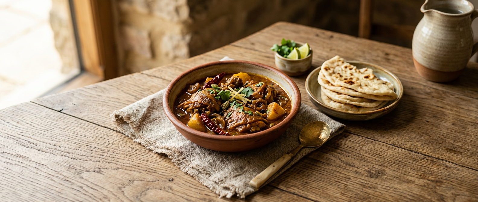 Ảnh món Cà ri gà vindaloo
