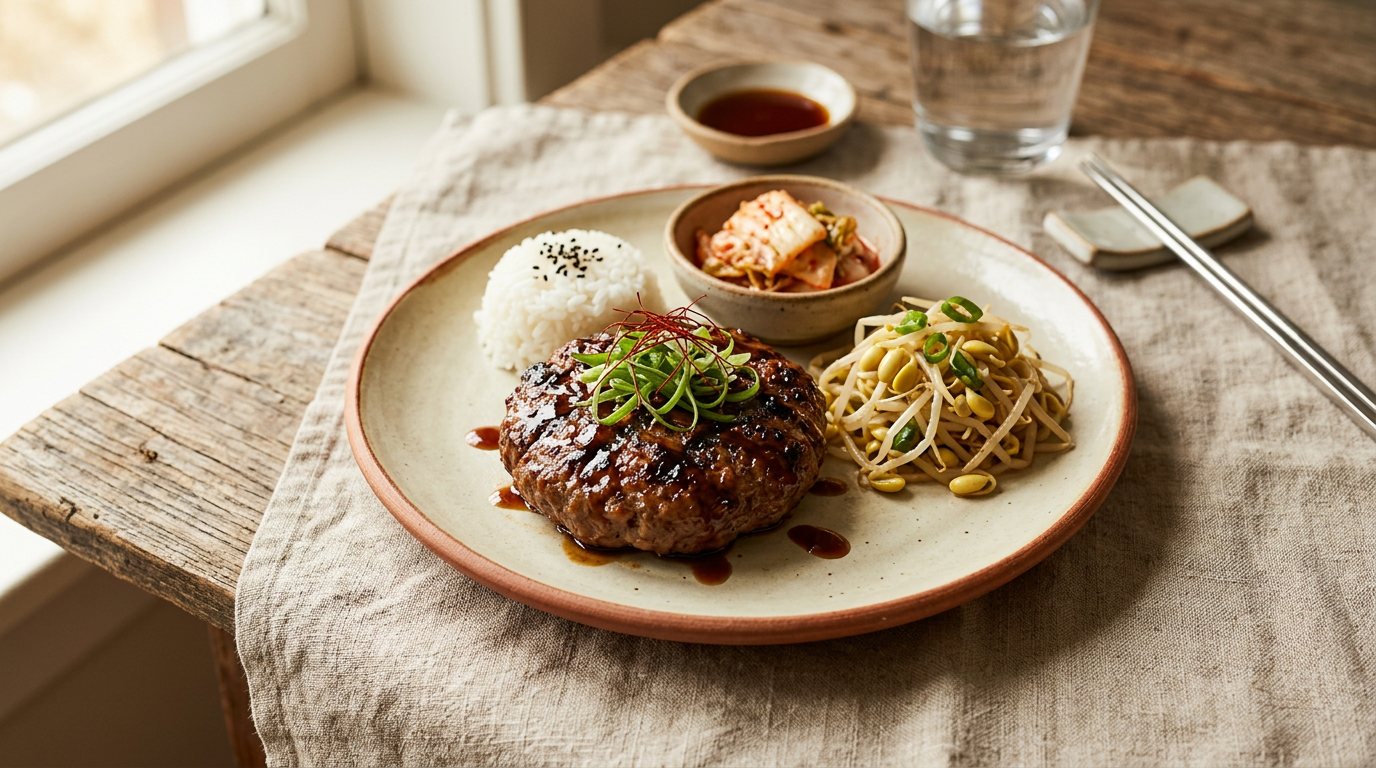 Ảnh món Chả sườn bò nướng Tteokgalbi