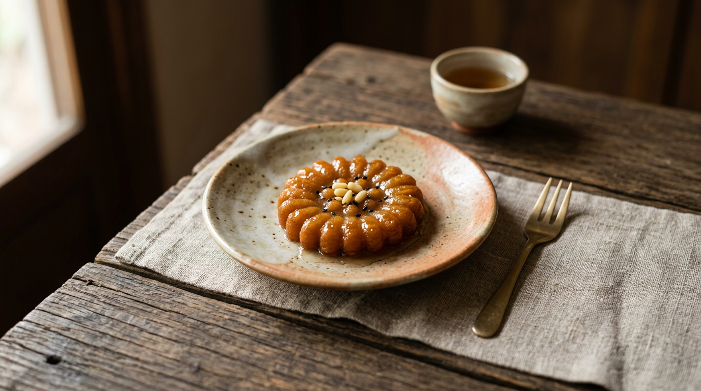 Ảnh món Bánh mật ong Yakgwa