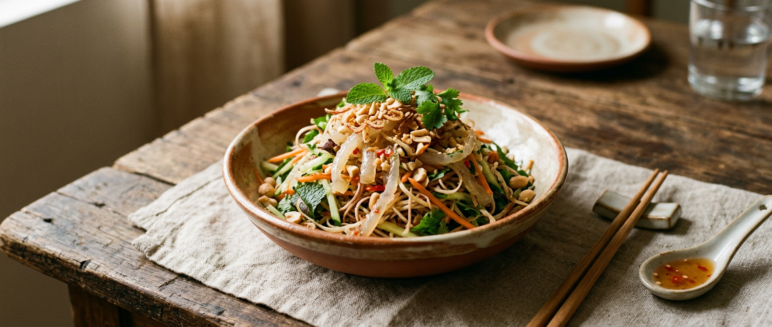 Ảnh món Nộm sứa