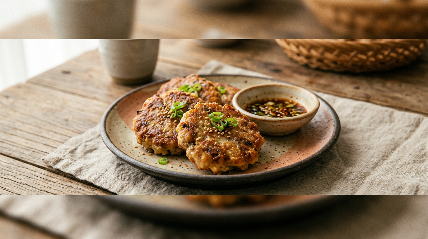 Ảnh món Chả viên dẹt Wanja jeon