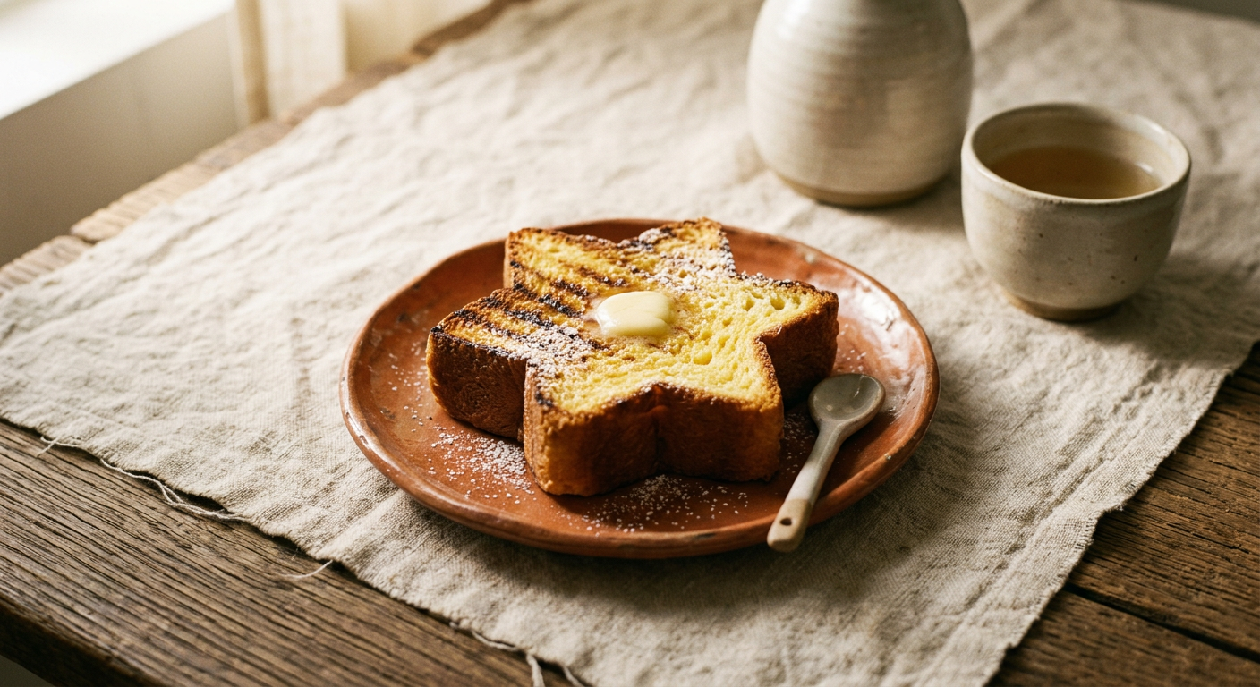 Ảnh món Bánh mì ngọt hình sao Pandoro