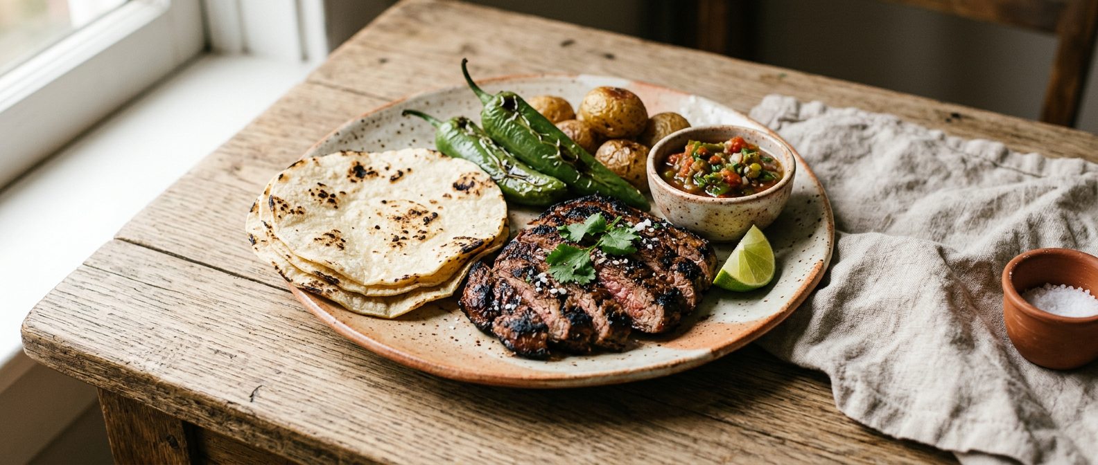 Ảnh món Đĩa nướng than kiểu Mexico Parrillada