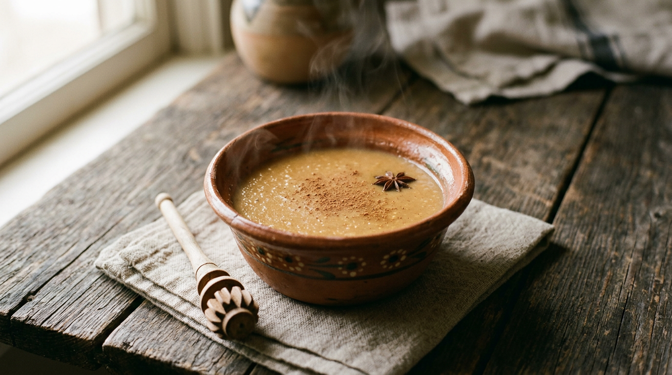 Ảnh món Nước bột ngô nóng Atole