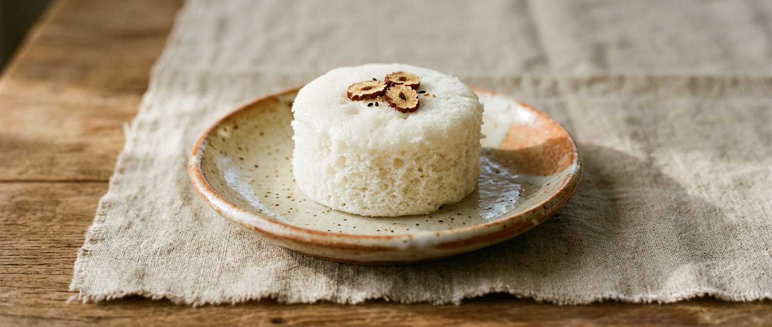 Ảnh món Bánh gạo lên men Jeungpyeon