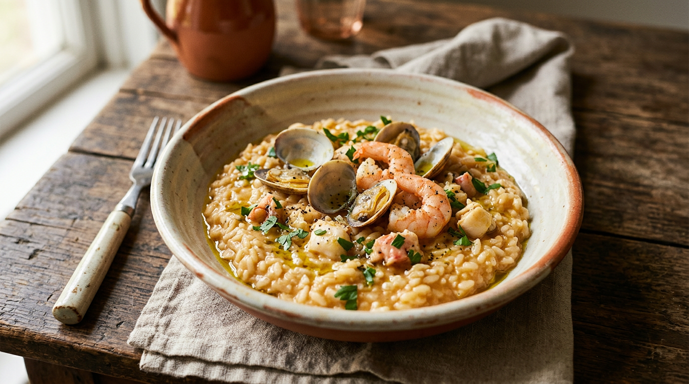 Ảnh món Risotto hải sản