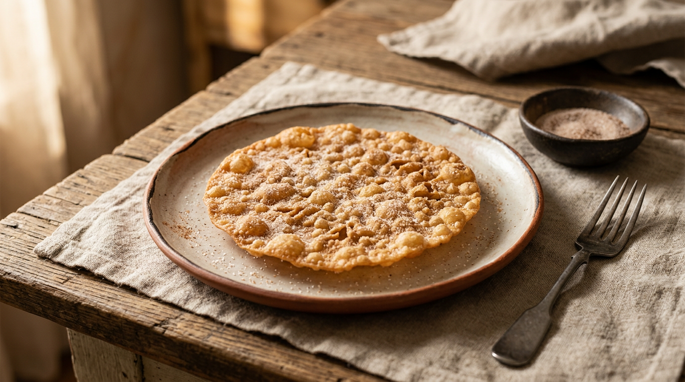 Ảnh món Bánh đĩa mỏng chiên giòn Buñuelos
